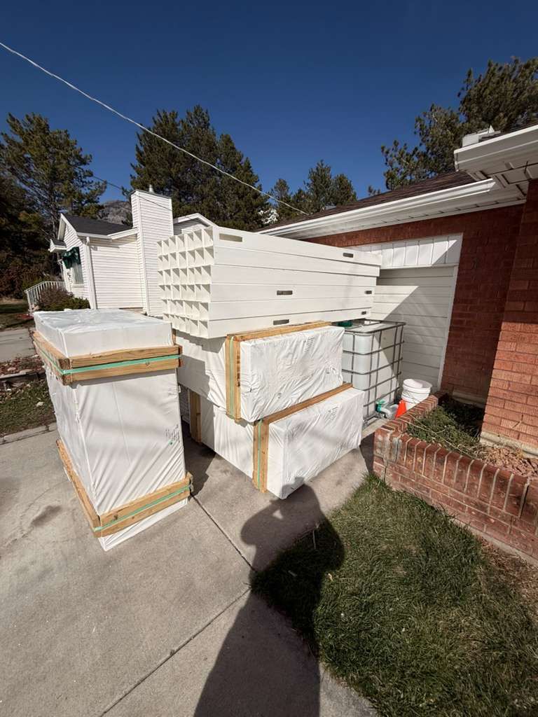 VINYL FENCE MATERIAL