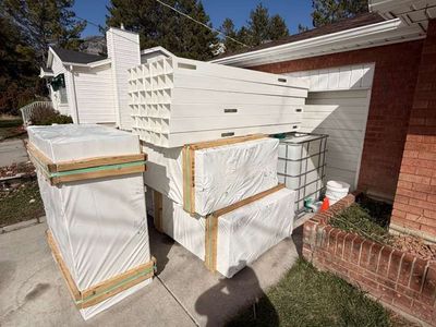 VINYL FENCE MATERIAL