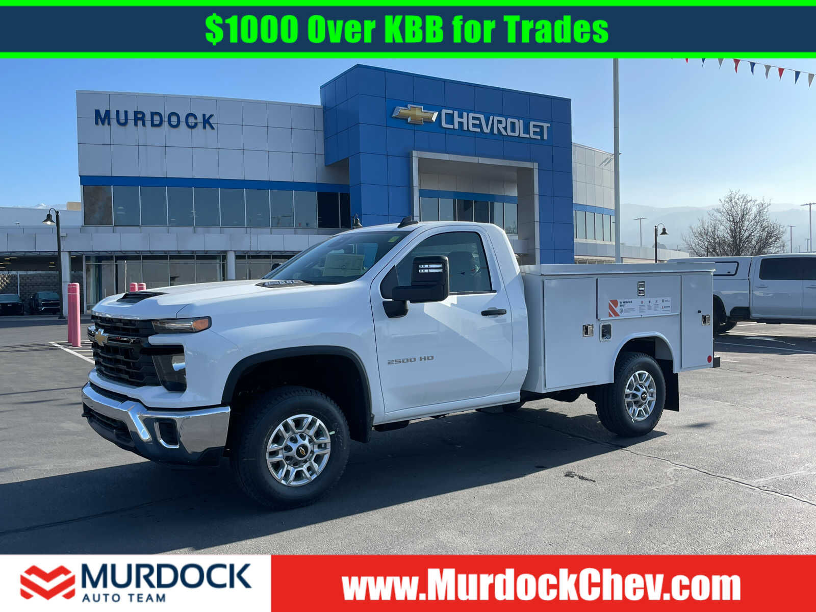 2026 Chevrolet Silverado 2500HD Work Truck