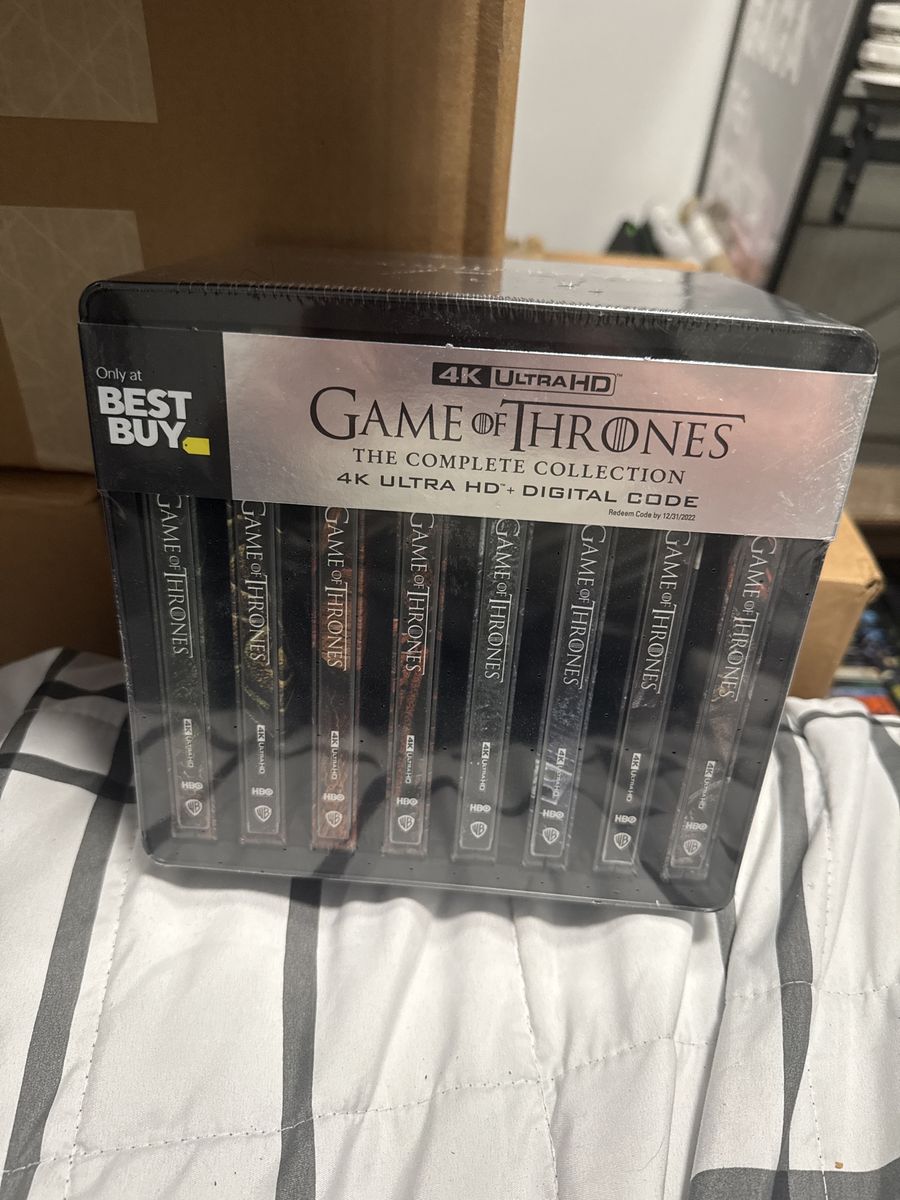 Game of Thrones The Complete Collection 4K Ultra HD + Digital Code (Best Buy Exclusive)