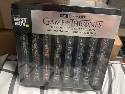 Game of Thrones The Complete Collection 4K Ultra HD + Digital Code (Best Buy Exclusive)
