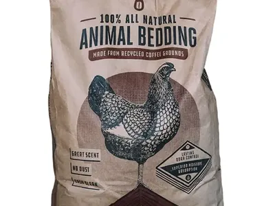 100% Recycled Coffee Grounds for soil amendments or animal bedding 35 lbs