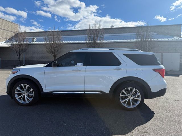 2021 Ford Explorer Platinum