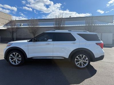 2021 Ford Explorer Platinum