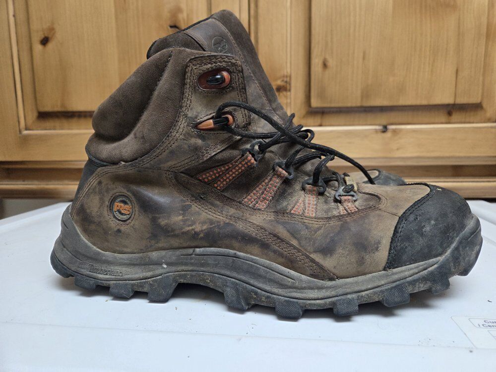 Timberline steel toed work boots/hiking boot