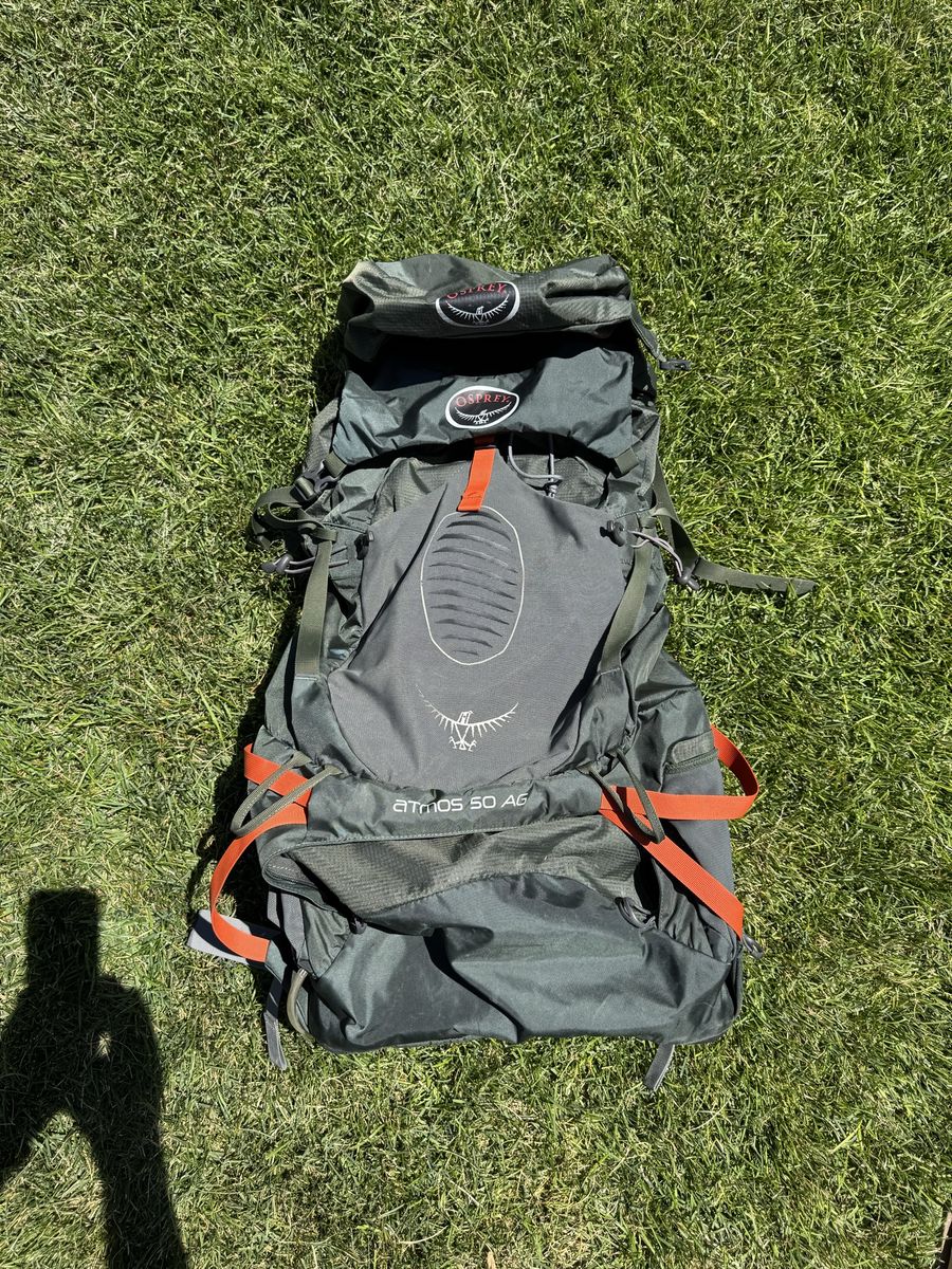 Osprey Atmos AG 50 Internal Frame Backpack 