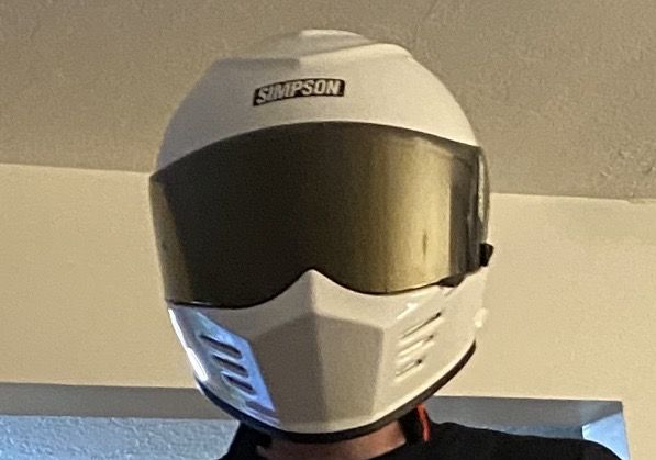 Simpson Ghost Bandit Helmet