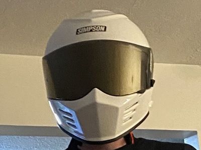 Simpson Ghost Bandit Helmet