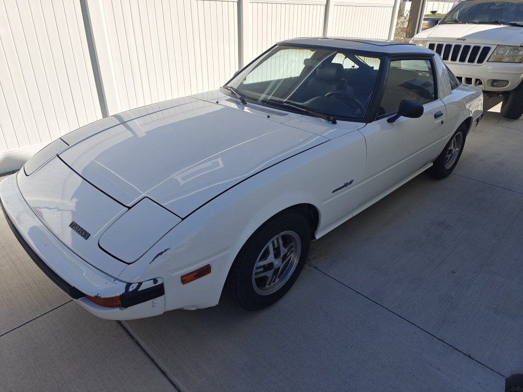 1985 MAZDA RX7 GSL