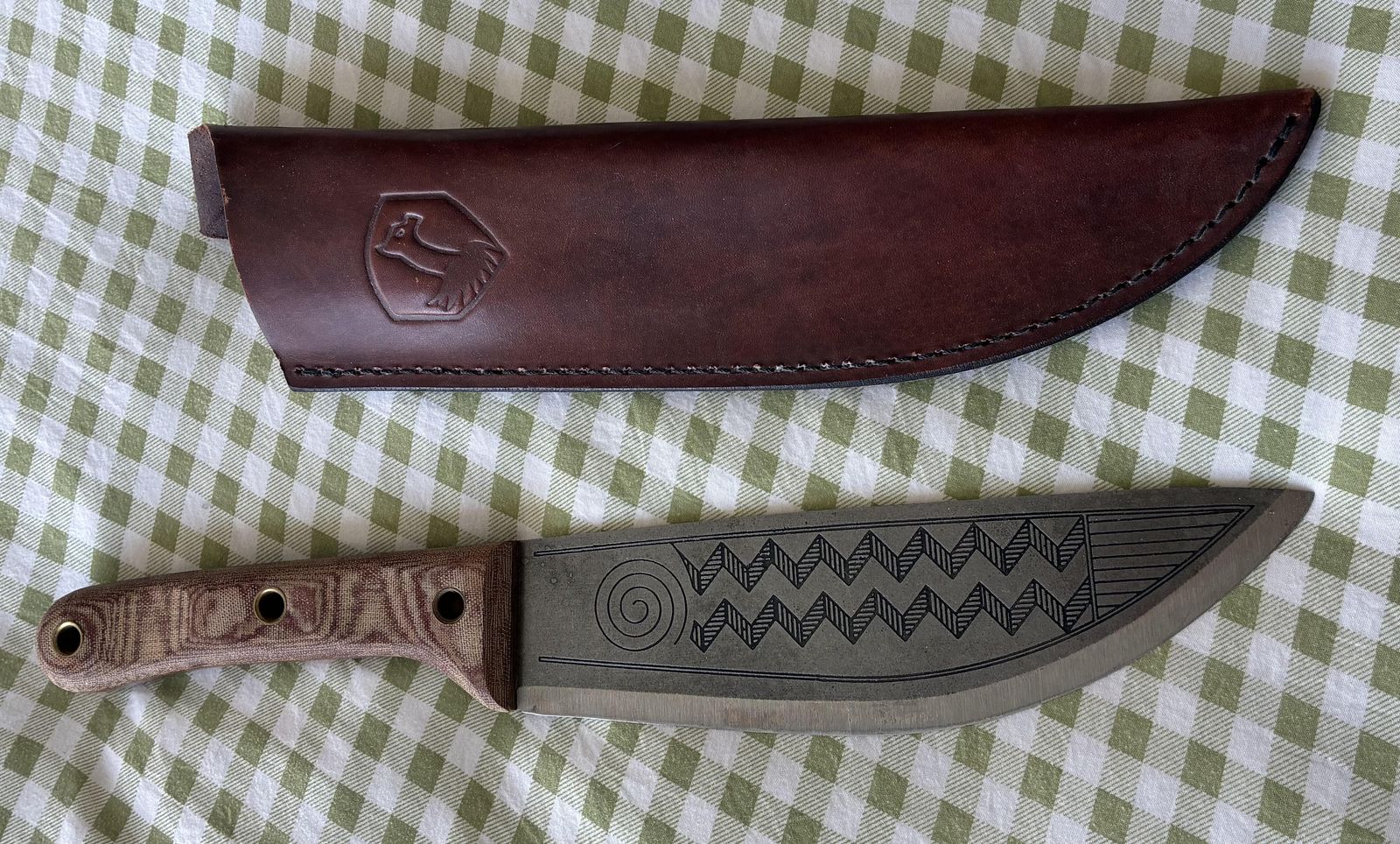 Outdoor Knife Condor Primitive Sequoia