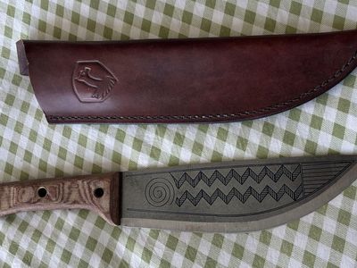 Outdoor Knife Condor Primitive Sequoia