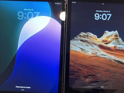 Two iPads! One 9th Gen & One 5th Gen