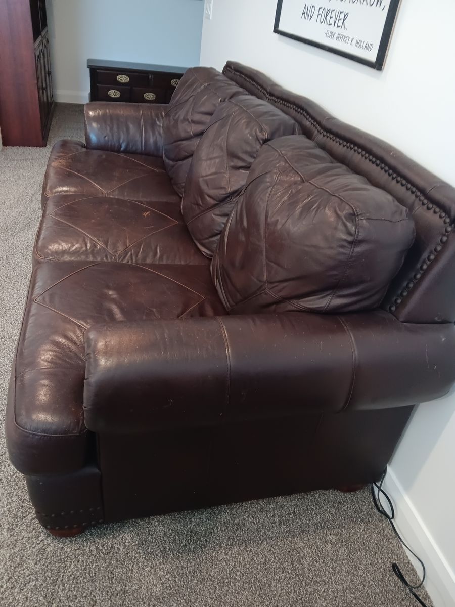 Leather Couch