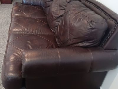 Leather Couch