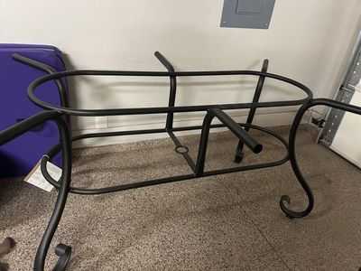 Woodard Aluminum Patio Table Base
