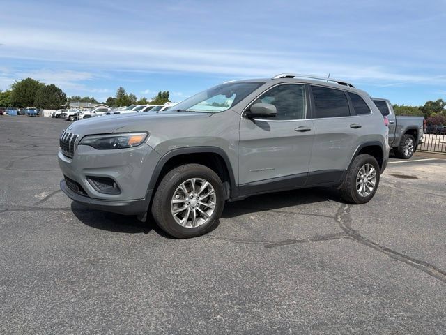 2021 Jeep Cherokee Latitude Lux