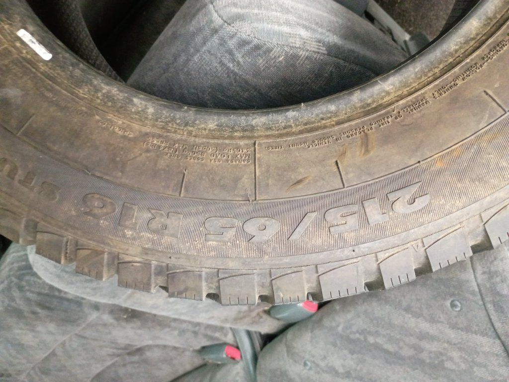 brand new tires 215/65 R16