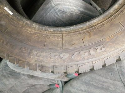 brand new tires 215/65 R16