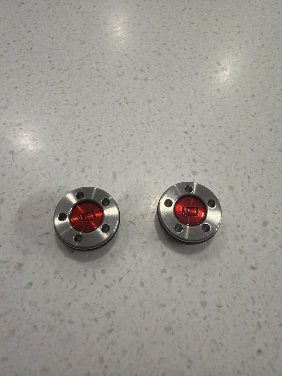 Scotty Cameron Red 10g Weights Set
