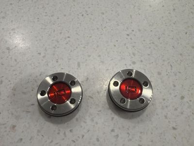 Scotty Cameron Red 10g Weights Set