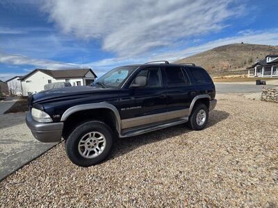 2000 DODGE DURANGO SLT