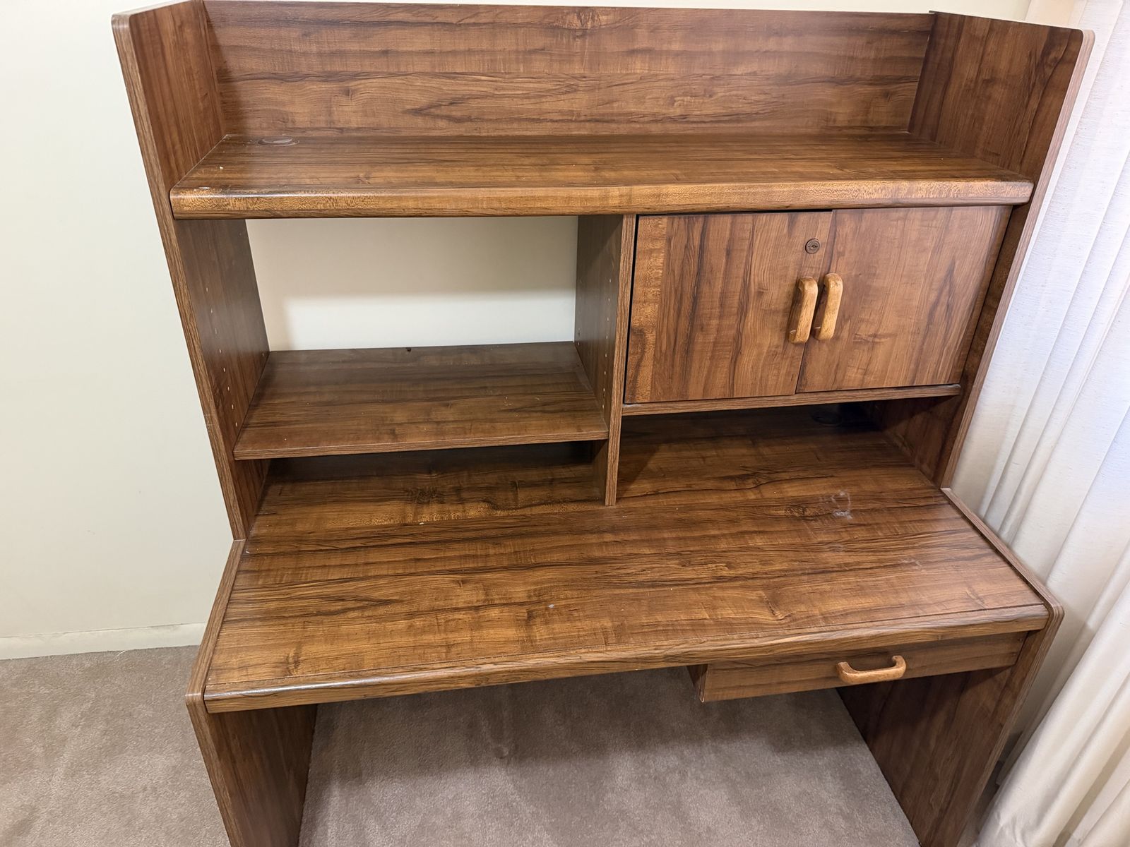 Older computer desk