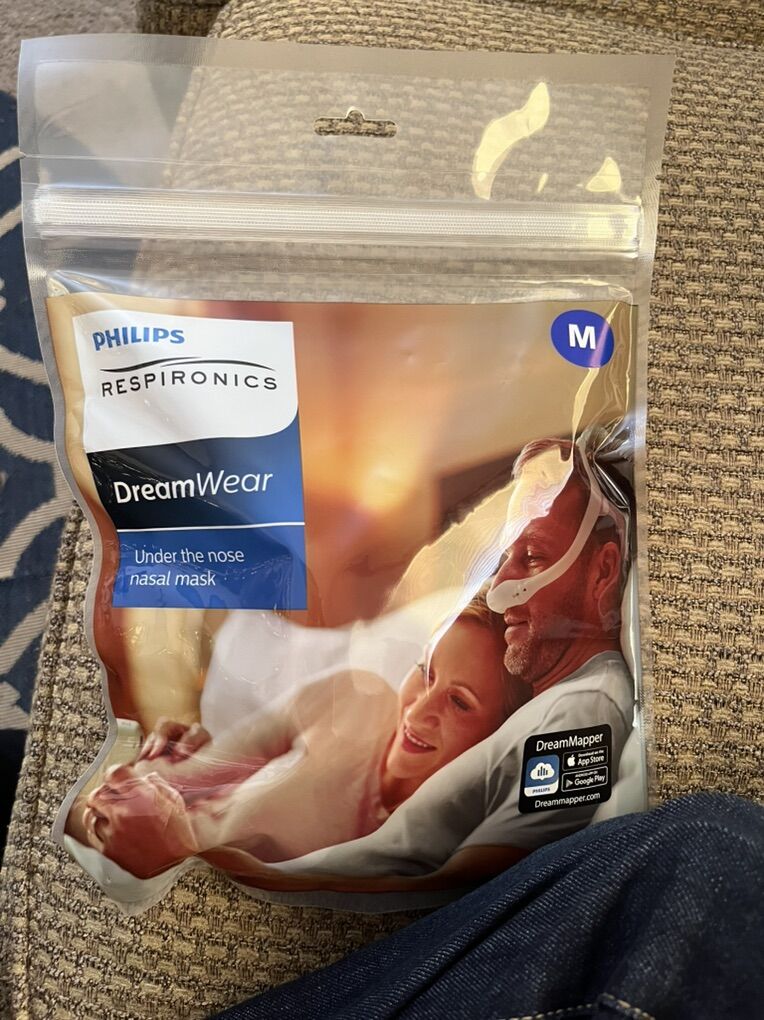 CPAP Mask Respironics Dreamwear Medium