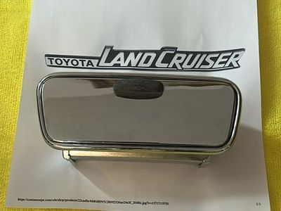 Toyota fj40 chrome ashtray assembly