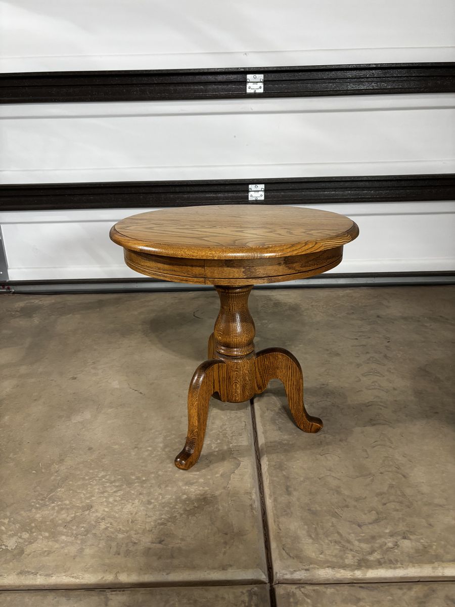 Round End Table