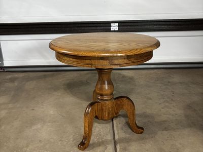 Round End Table