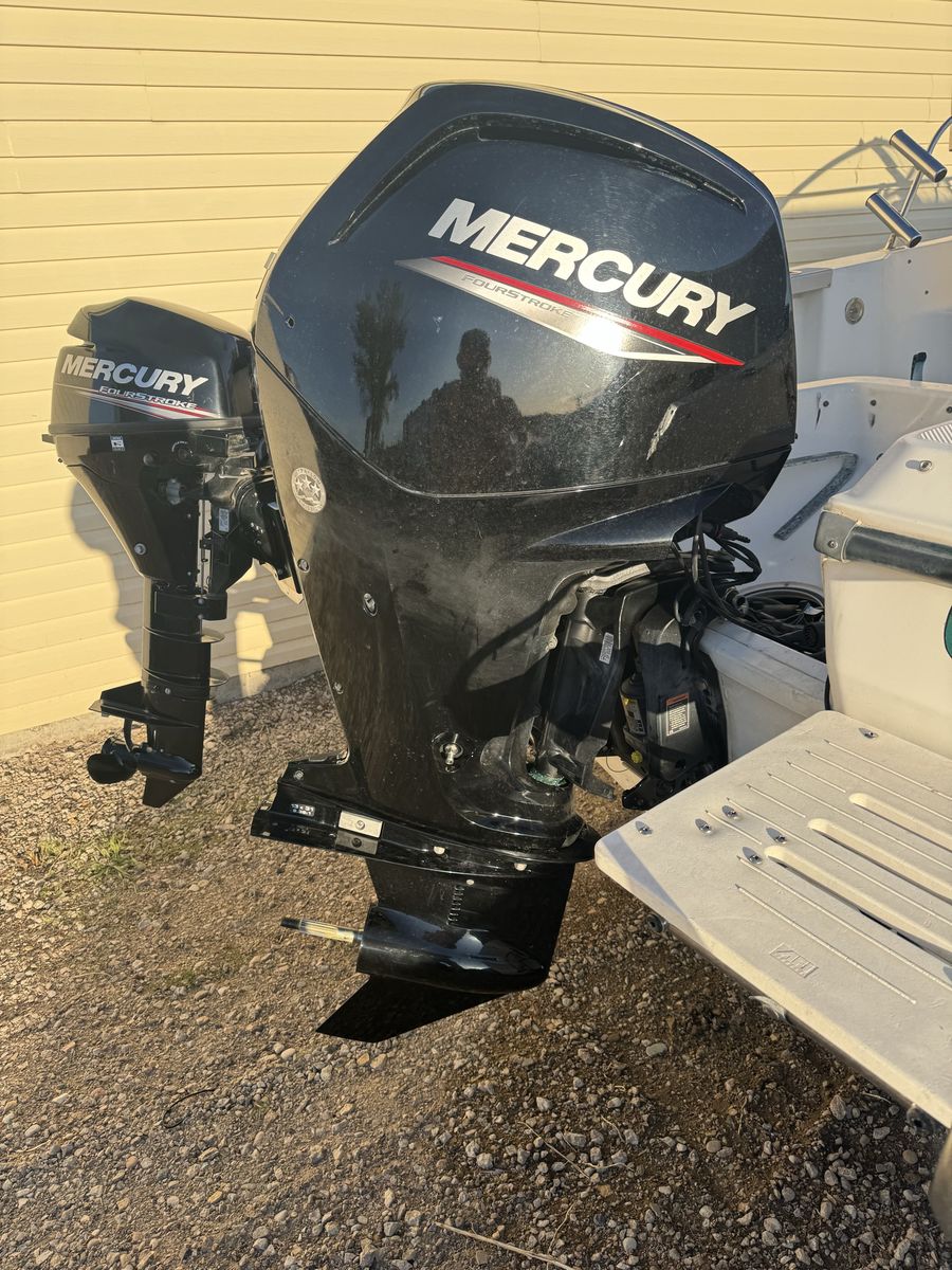 Mercury 90hp ct