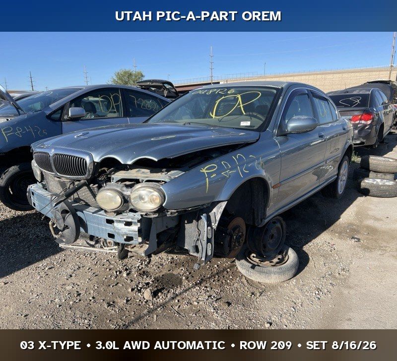 Just In! 2003 Jaguar X-Type Parts - UTPAP Orem