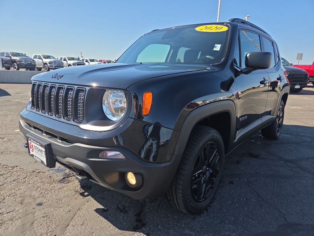 2020 Jeep Renegade Upland