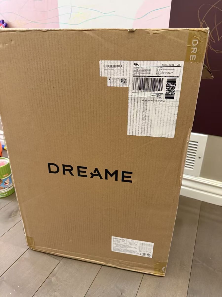 Brand New DREAME L40 Ultra Robot Vacuum & Mop (Sealed)