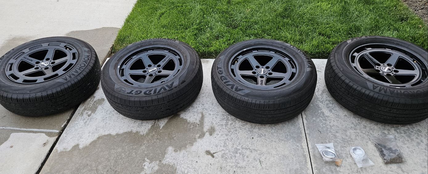 Reika R20 Teton Car Wheels