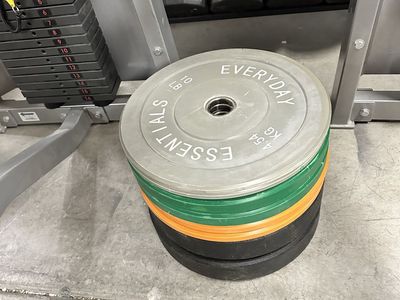 Olympic Bumber Plates 190LB