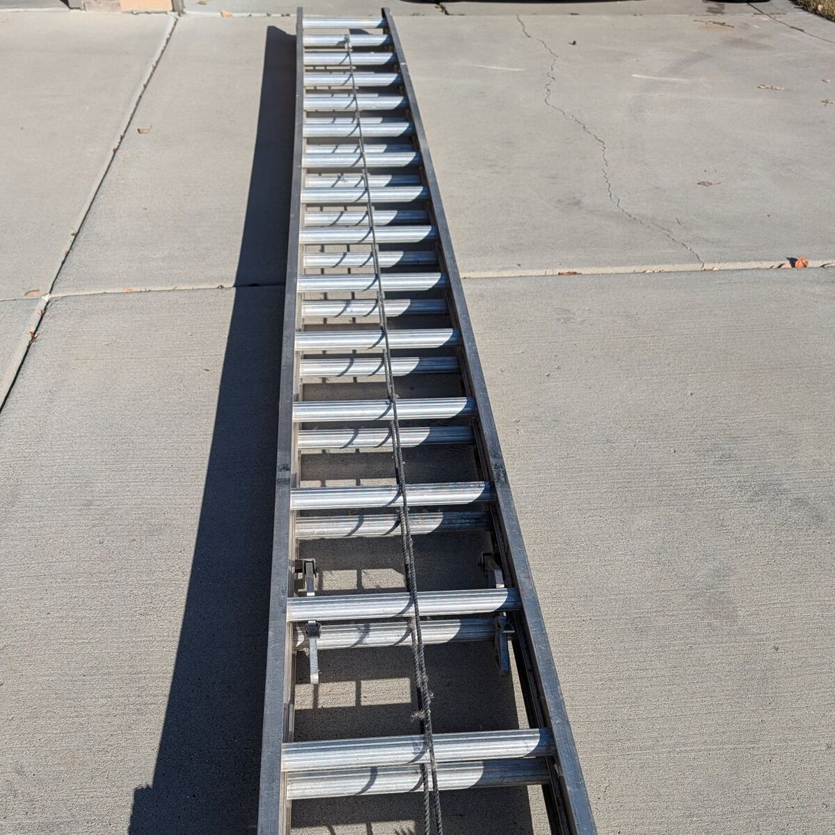 Werner 32 foot type 1A extension ladder Extra HD