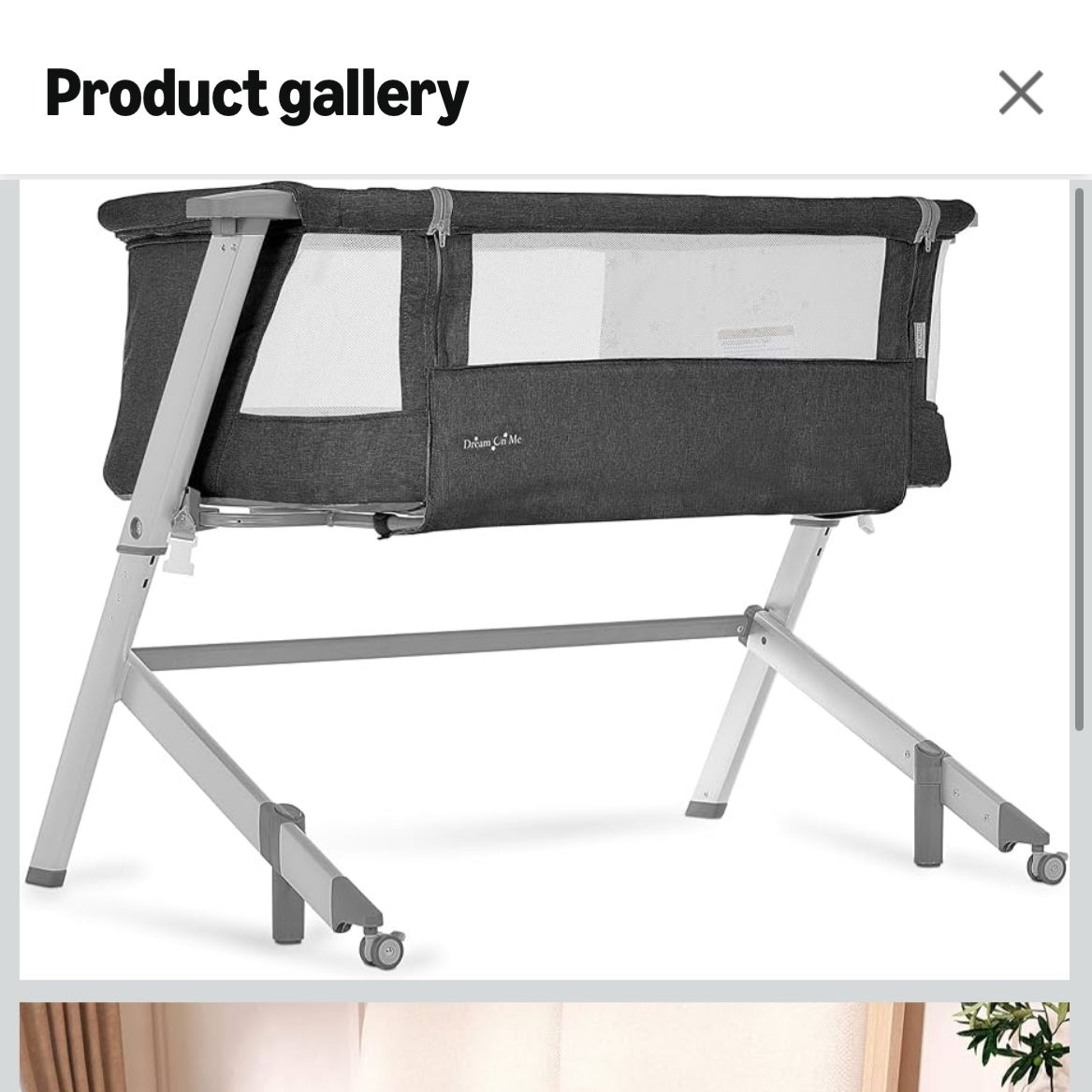 New Bedside Bassinet