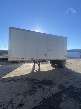 TRAILER RENTAL - STORAGE TRAILER - 2003 WABASH 24 ft x 102