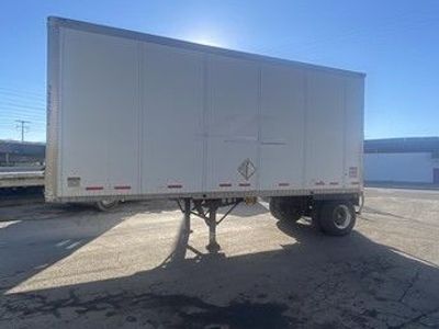 TRAILER RENTAL - STORAGE TRAILER - 2003 WABASH 24 ft x 102