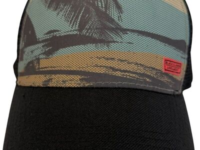 Black Clover Lucky Southern Nights Golf Snapback