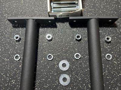 Rogue RML plate storage posts w/hardware