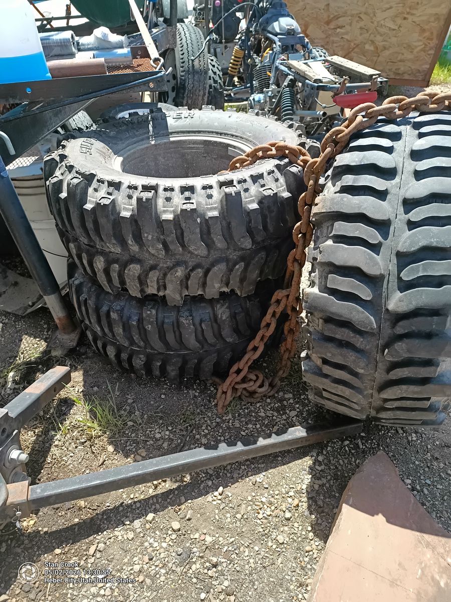 Four Tires For Sale