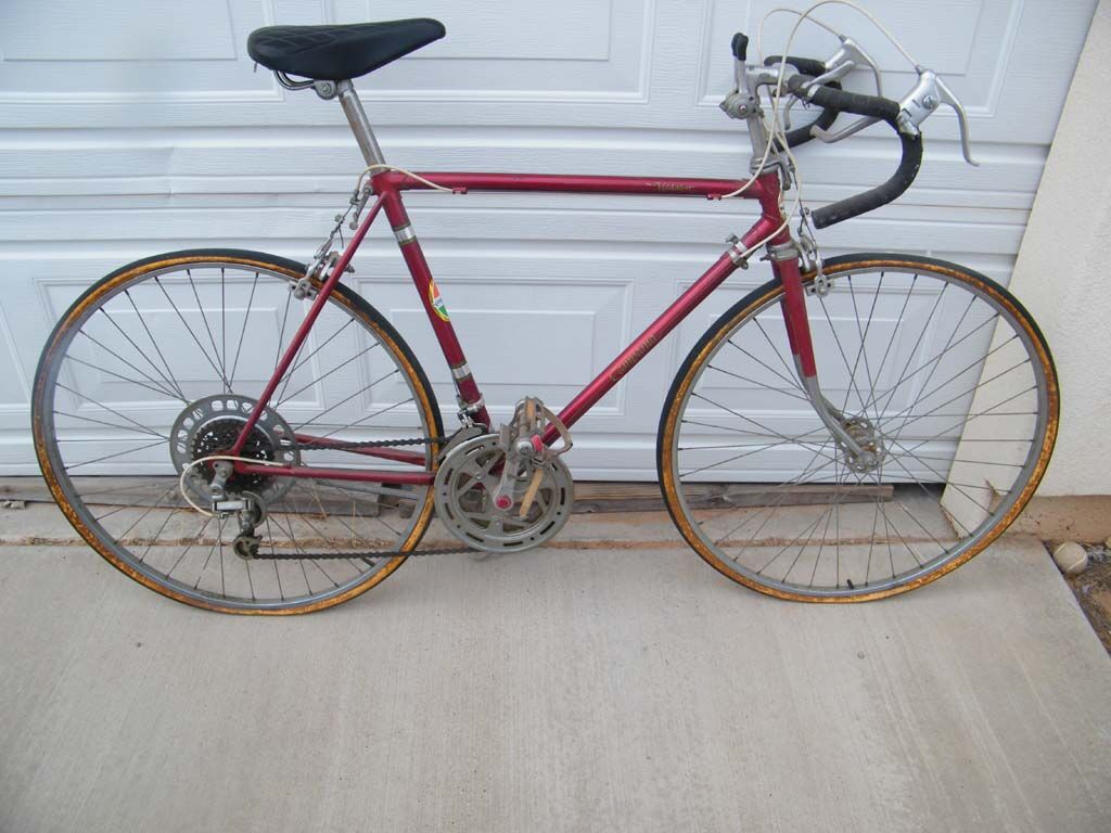 1973 Campania Medalist Road Bike