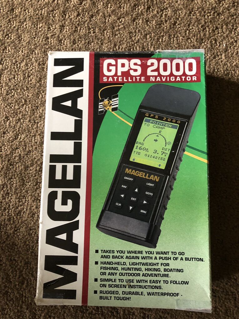 NEW GPS System