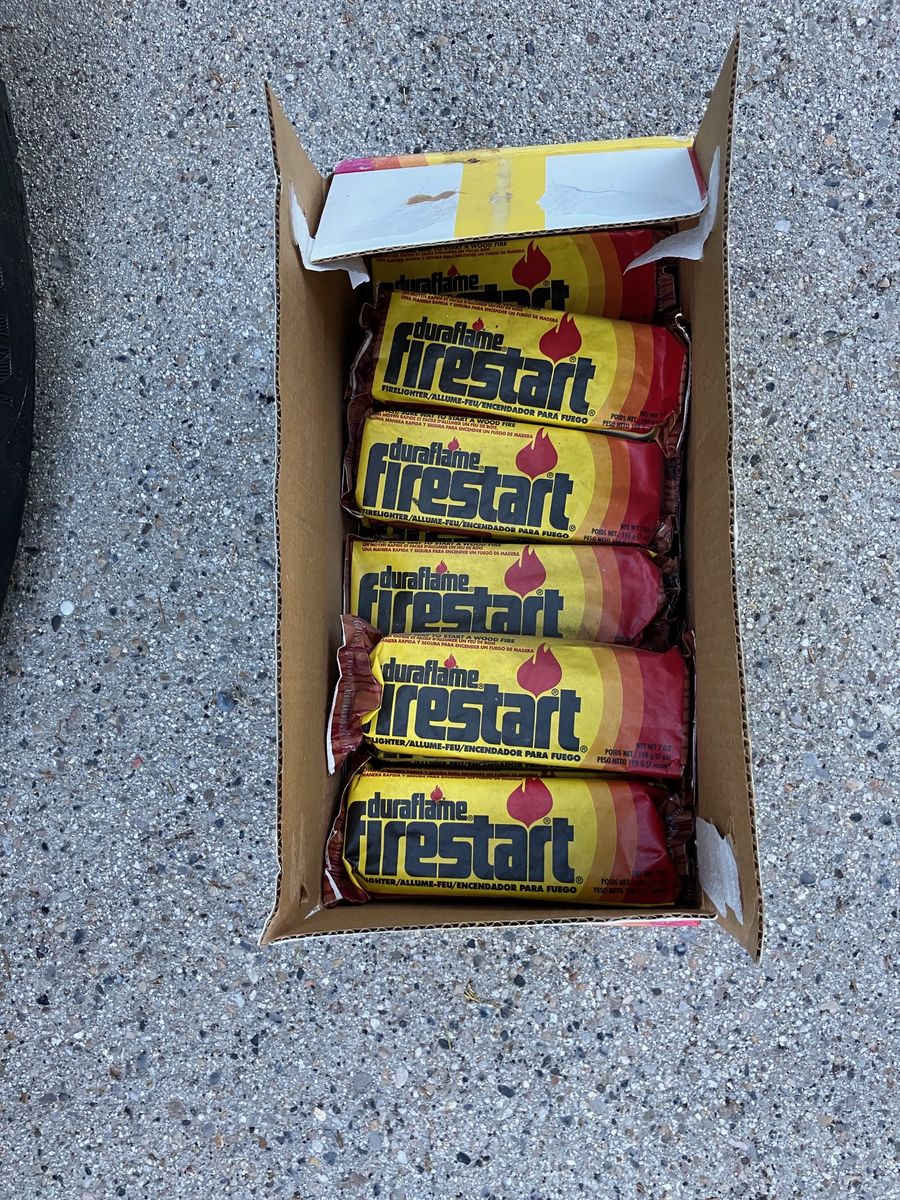 Box Of 19 Duraflame Firestart Packs