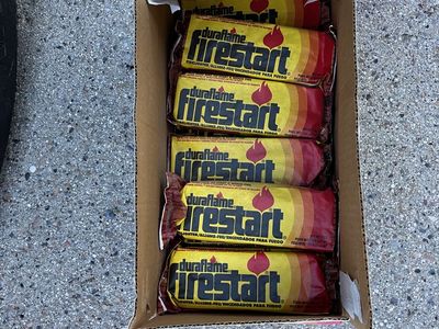 Box Of 19 Duraflame Firestart Packs