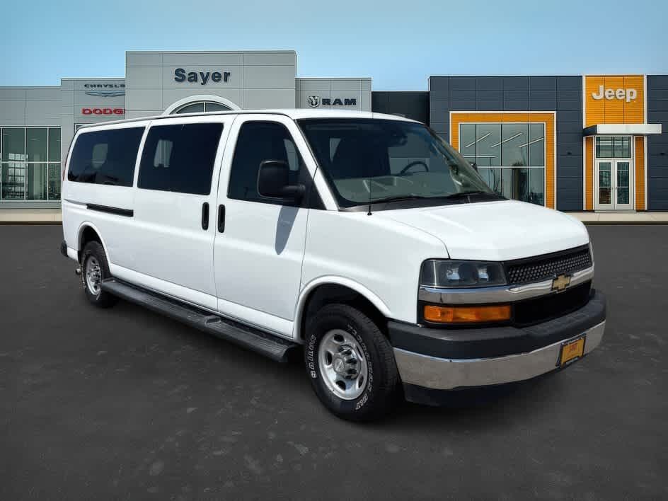 2021 CHEVROLET EXPRESS LT 3500