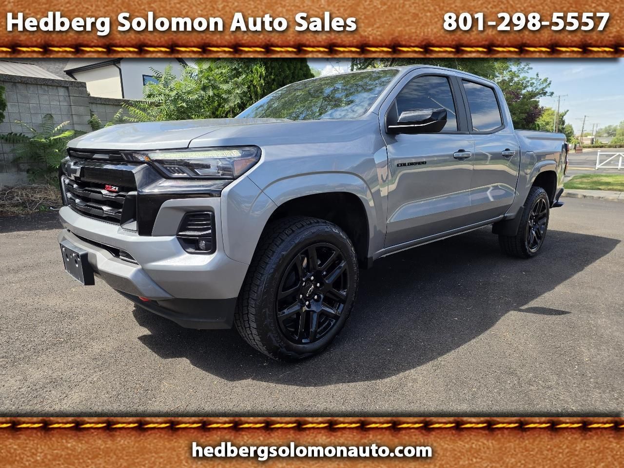 2025 Chevrolet Colorado Z71