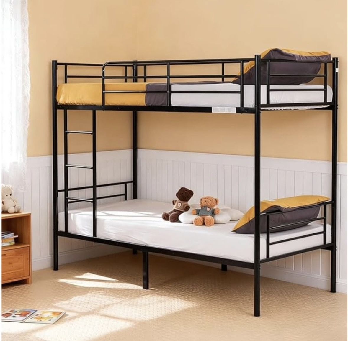 Bunk Bed w/ Mattresses – $200 OBO